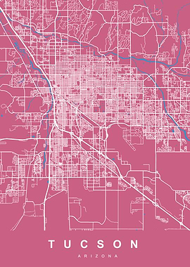 TUCSON Art Map Arizona