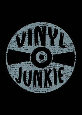 Vinyl Junkie Retro Music