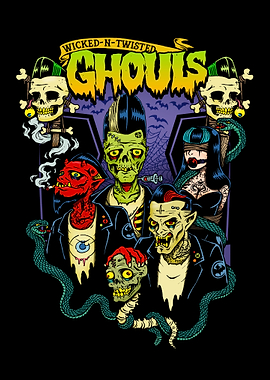 Ghouls Wicked and Twisted