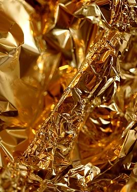 Alu folie trippy abstarct