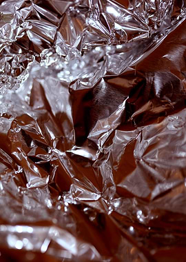 Alu folie trippy abstarct