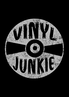 Vinyl Junkie Retro Music