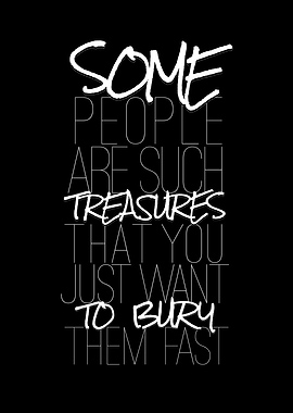 People are treasures