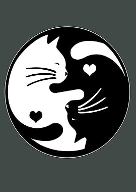 Cats Ying Yang