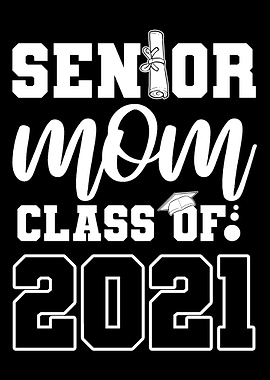 Senior Mum Graduating Mom