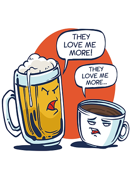 Coffee vs Beer