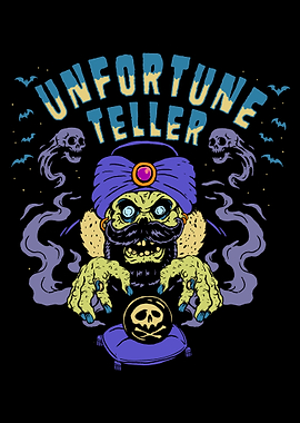 Unfortune Teller Zombie