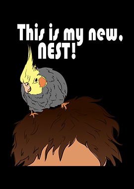 COCKATIEL Birds Meme Funny