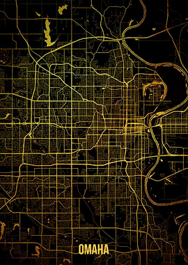 Omaha gold map