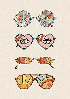 Retro Sunglasses