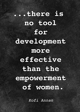 Kofi Annan Quote D009