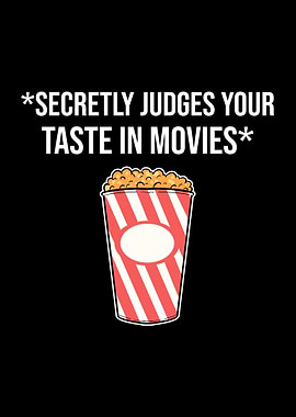 Secretly Judges Your Taste