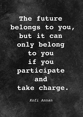 Kofi Annan Quote D005