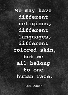 Kofi Annan Quote D001