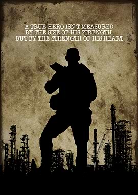 Veteran Soldier Wall Art