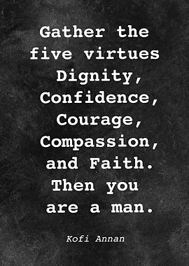 Kofi Annan Quote D008