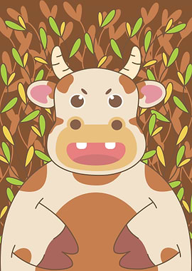 cute cow
