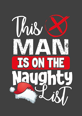 This man is on the Naughty