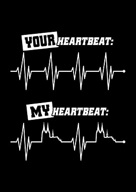 Cologne Skyline Heartbeat