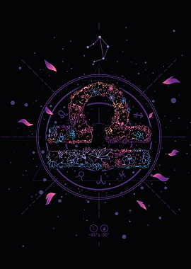 Zodiac Flower Libra