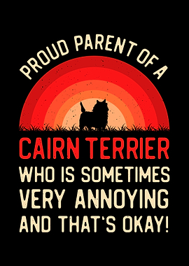 Funny Cairn Terrier
