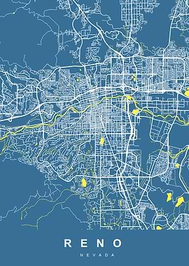 RENO Art Map Nevada