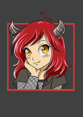 Japanese Anime Girl I