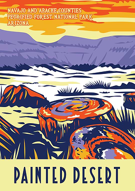 Painted Desert WPA