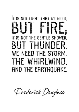 Frederick Douglass Quote 3