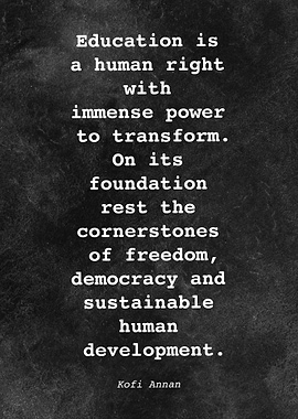 Kofi Annan Quote D011