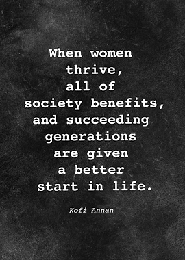 Kofi Annan Quote D013