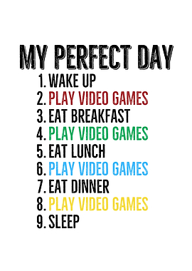 My Perfect Day Play Video