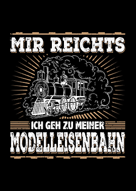 Modelleisenbahn Zug