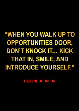 dwayne johnson quotes