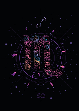 Zodiac Flower Scorpio