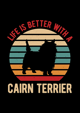 Funny Cairn Terrier