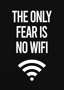 No Wifi