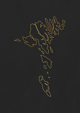 Faroe Islands Map