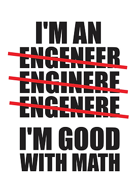 Engineer Good At Math