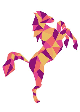 Horse Lowpoly