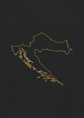 Croatia Map