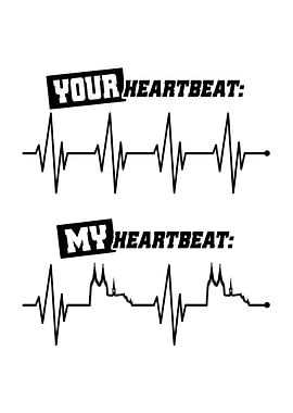 Cologne Skyline Heartbeat