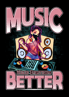 DJ Disc Jokey Turntable