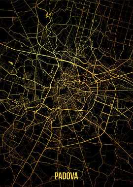 Padova gold map