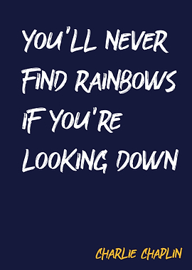 CHARLIE CHAPLIN Quote