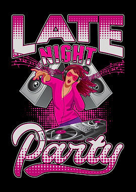 DJ Disc Jokey Turntable