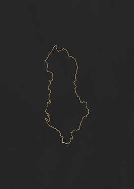 Albania Map