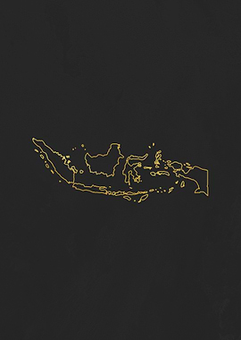 Indonesia Map