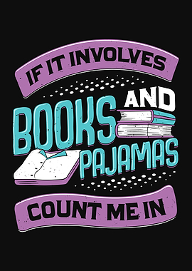 Books And Pajamas Design