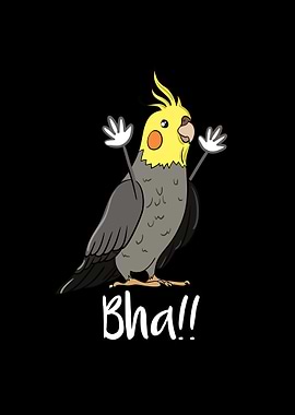 COCKATIEL Birds Meme Funny